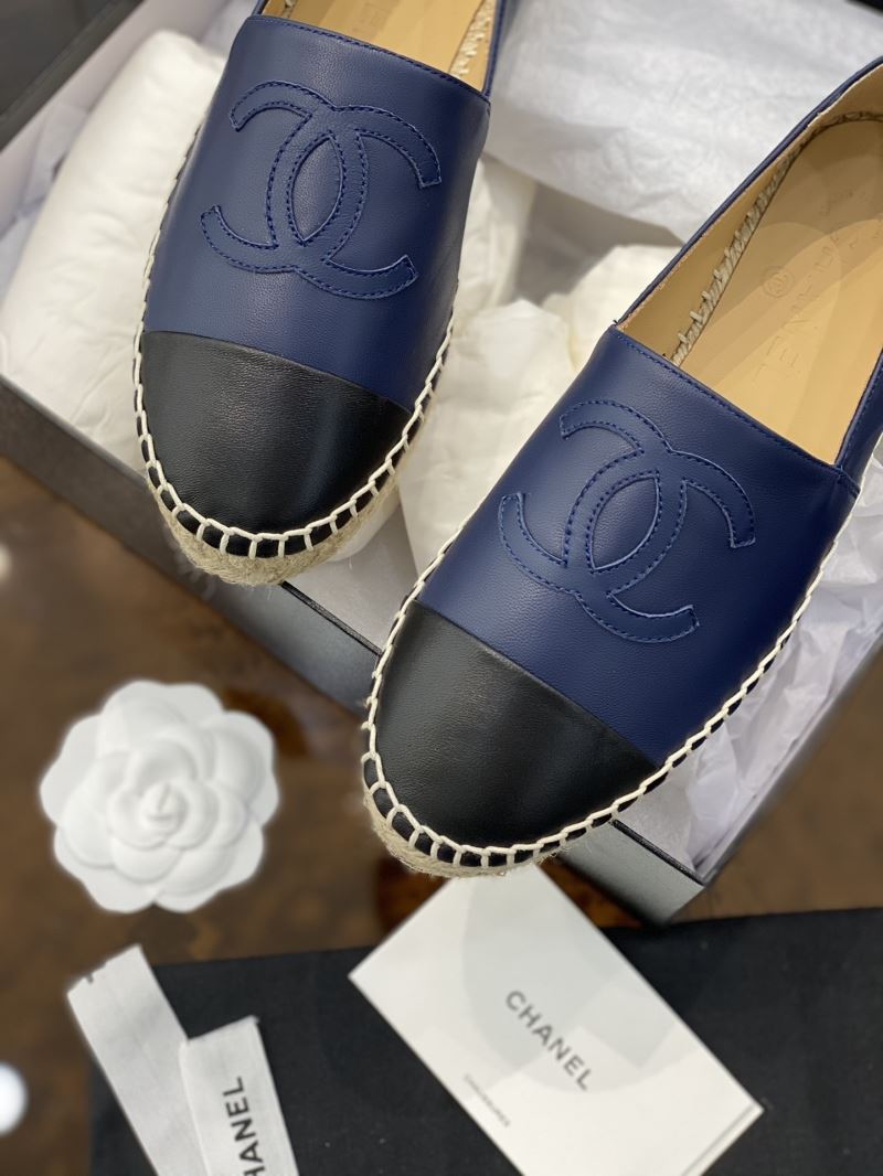 Chanel Fishermans Shoes